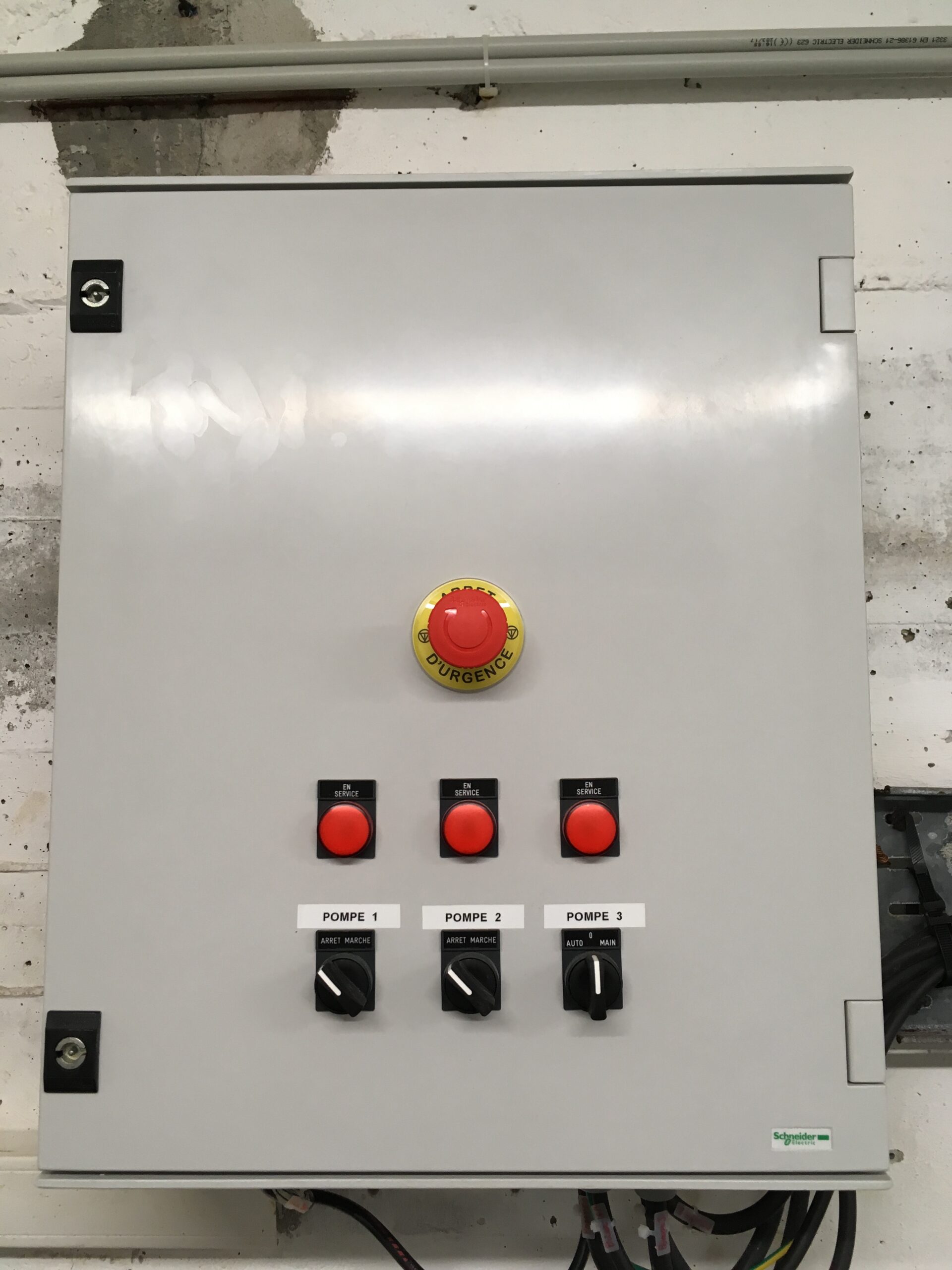 Réalisation domotique LME La Motte